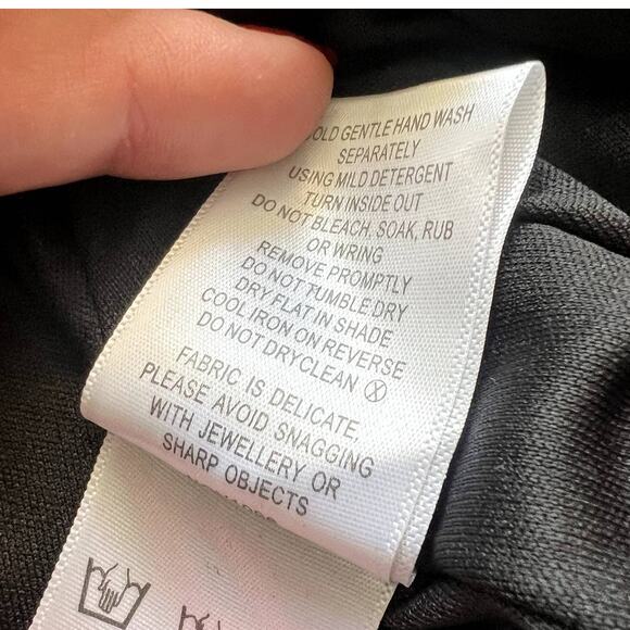 Novella Sequin Black White Zebra Animal Print A-Line Midi Skirt Plus size 22 - Picture 7 of 8